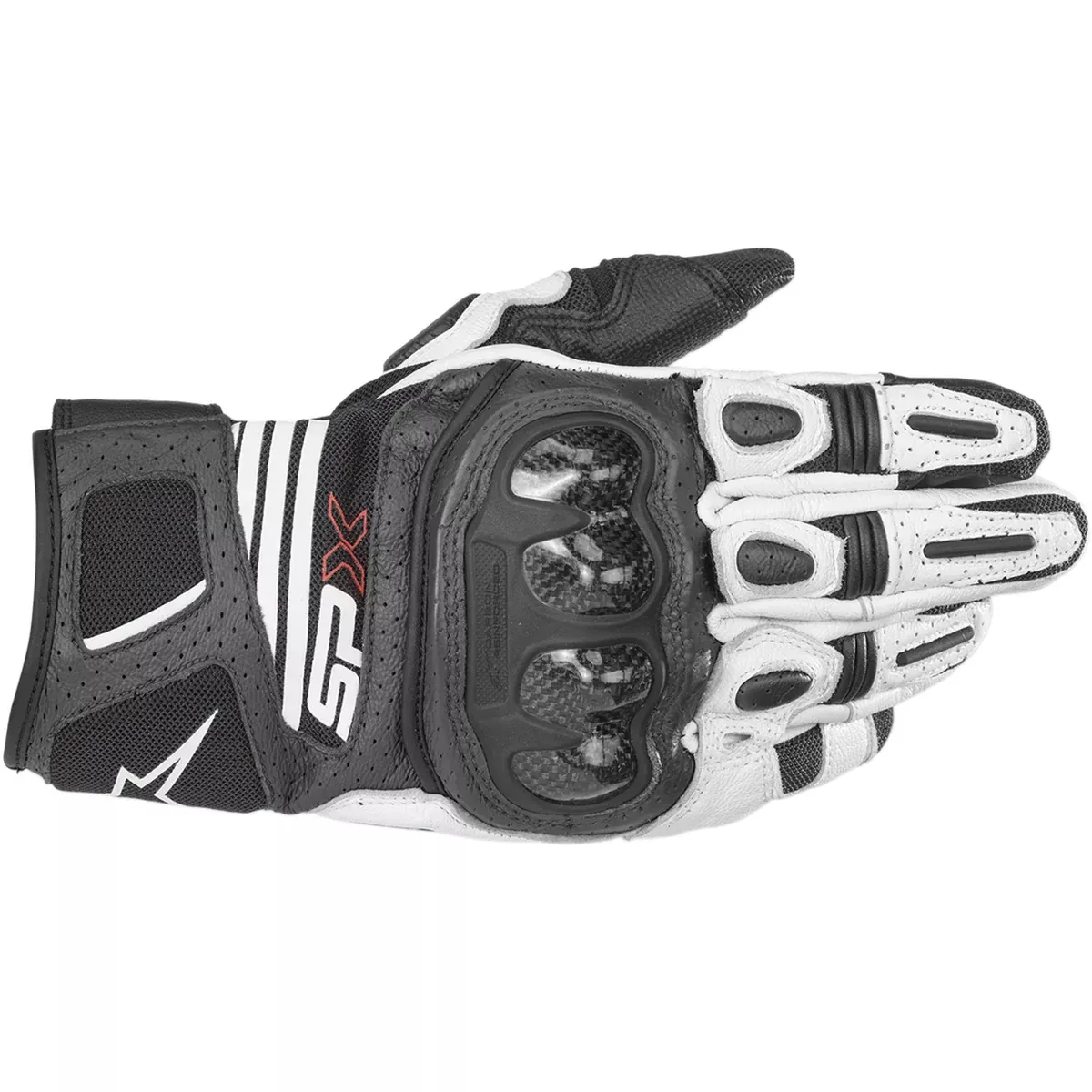 ALPINESTARS SPX Air Carbon V2 Gloves AC – Black/White