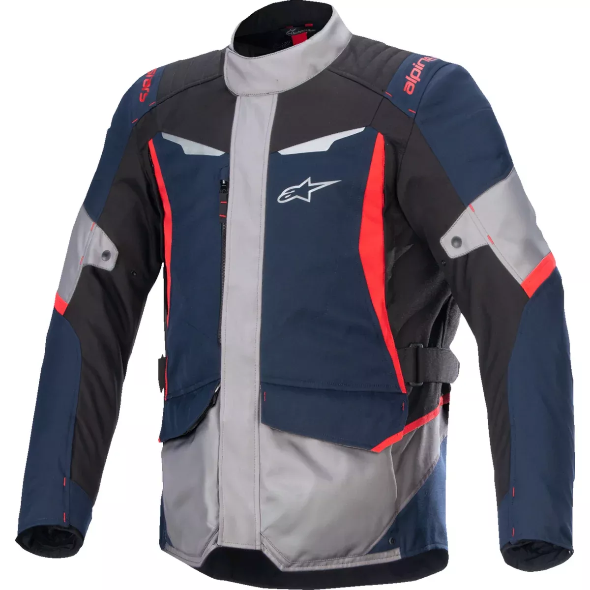 ALPINESTARS ST-1 Waterproof Jacket WP – Dark Blue/Black/Bright Red