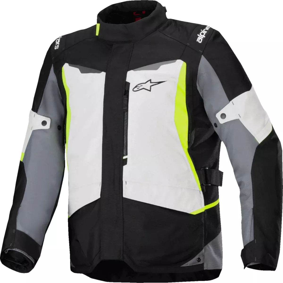 ALPINESTARS ST-1 Waterproof Jacket WP - Ice Gray/Black/Yellow Fluo