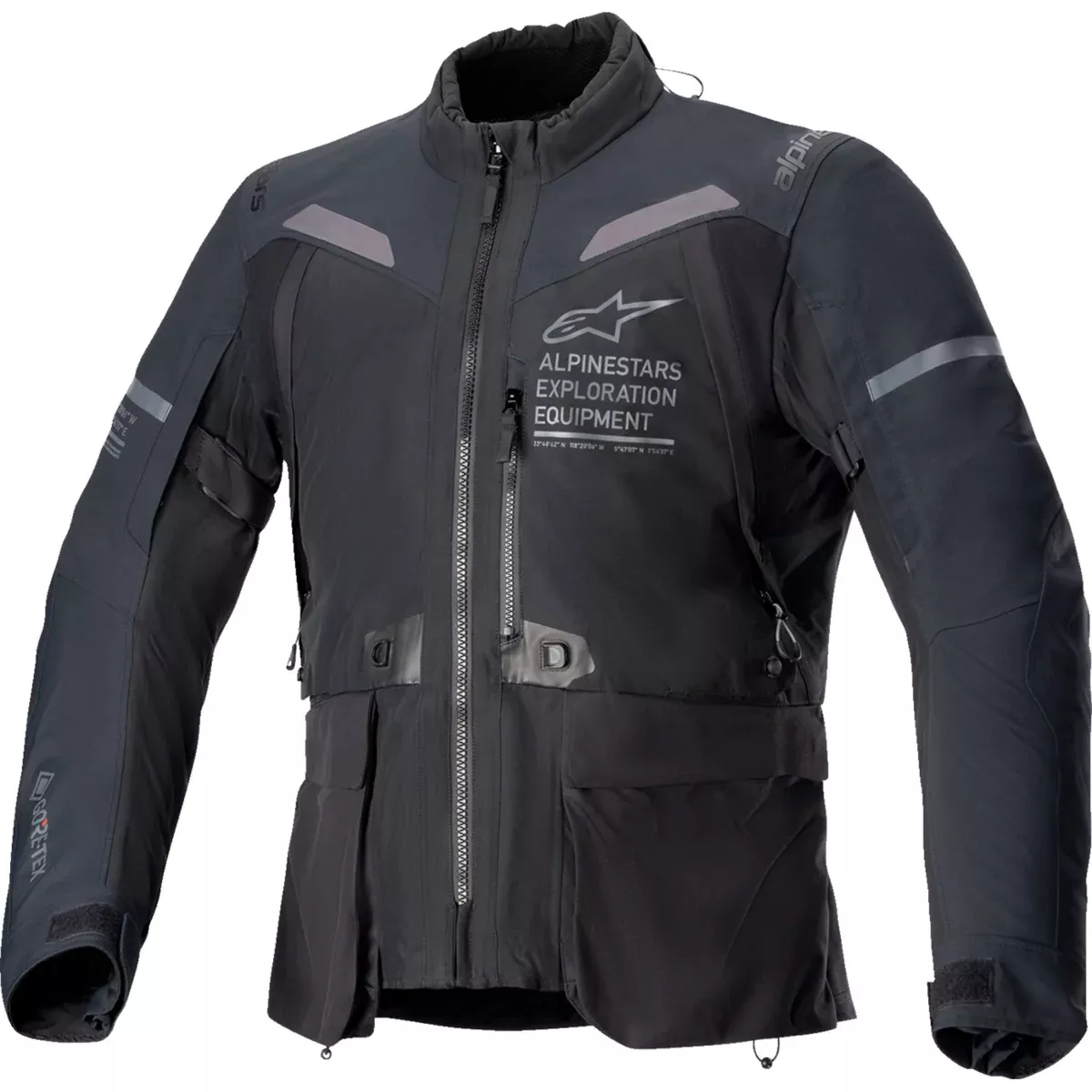 ALPINESTARS ST-7 2L Gore-Tex Jacket Black/Dark – Gray