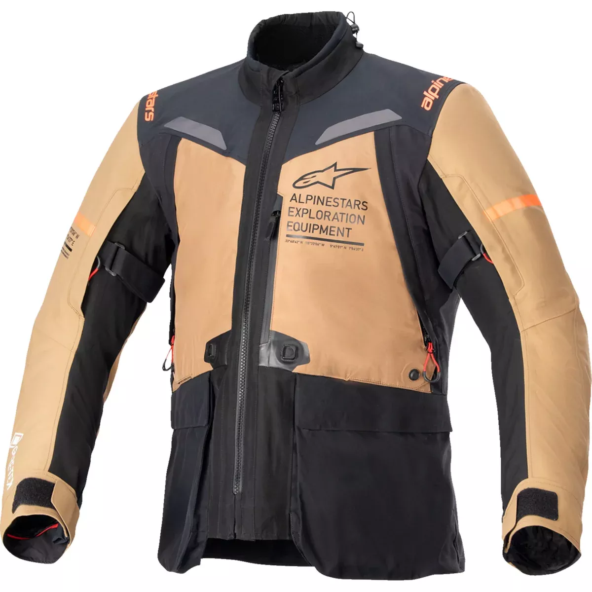 ALPINESTARS ST-7 2L Gore-Tex Jacket Gobi - Brown/Black