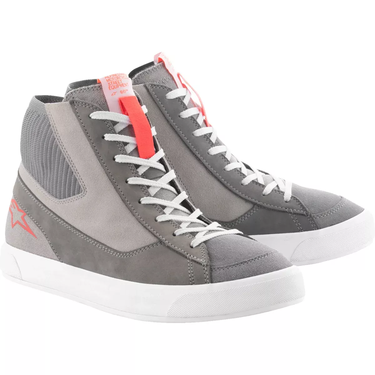 ALPINESTARS Stated Shoes Gray/Red/White – US