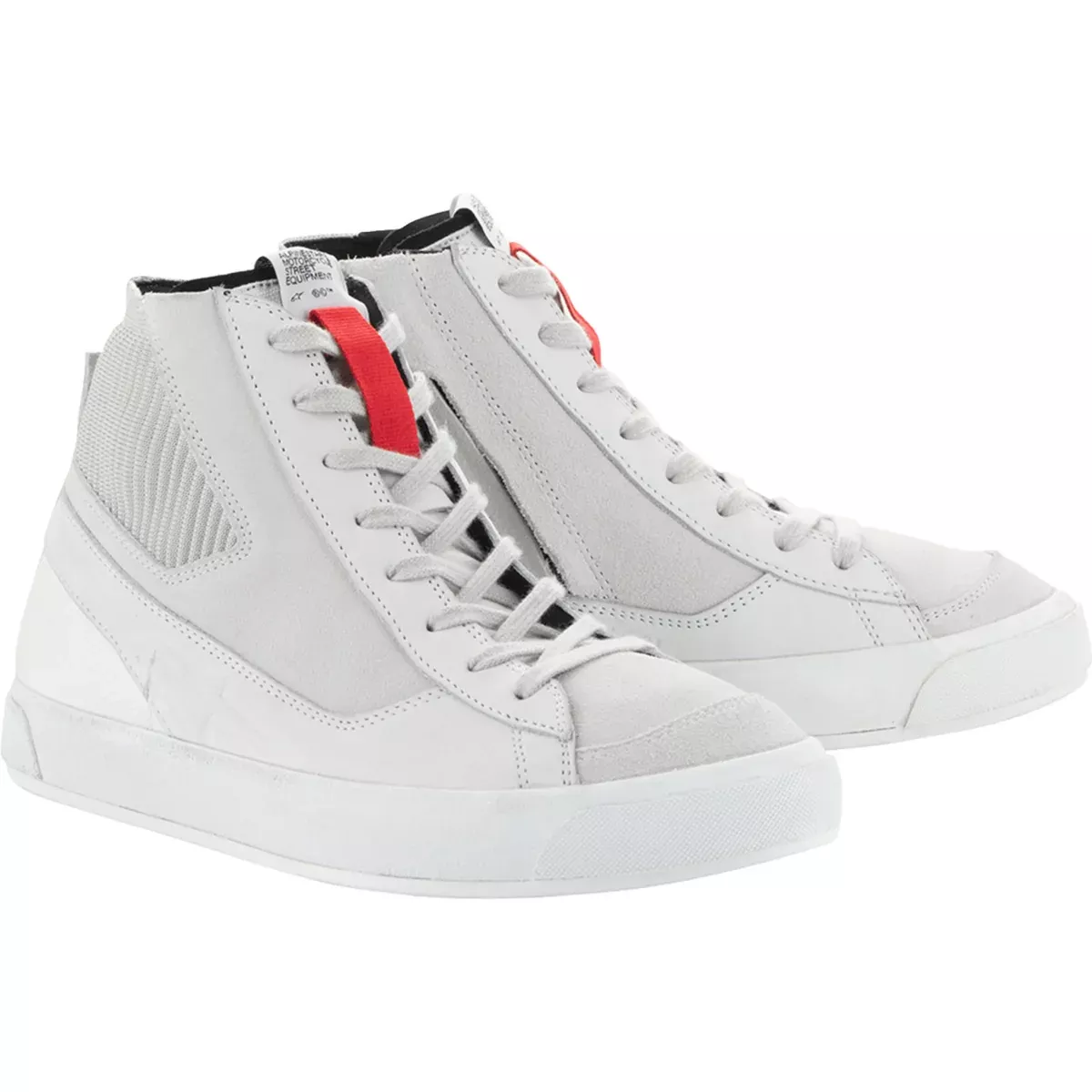 ALPINESTARS Stated Shoes White/Gray - US