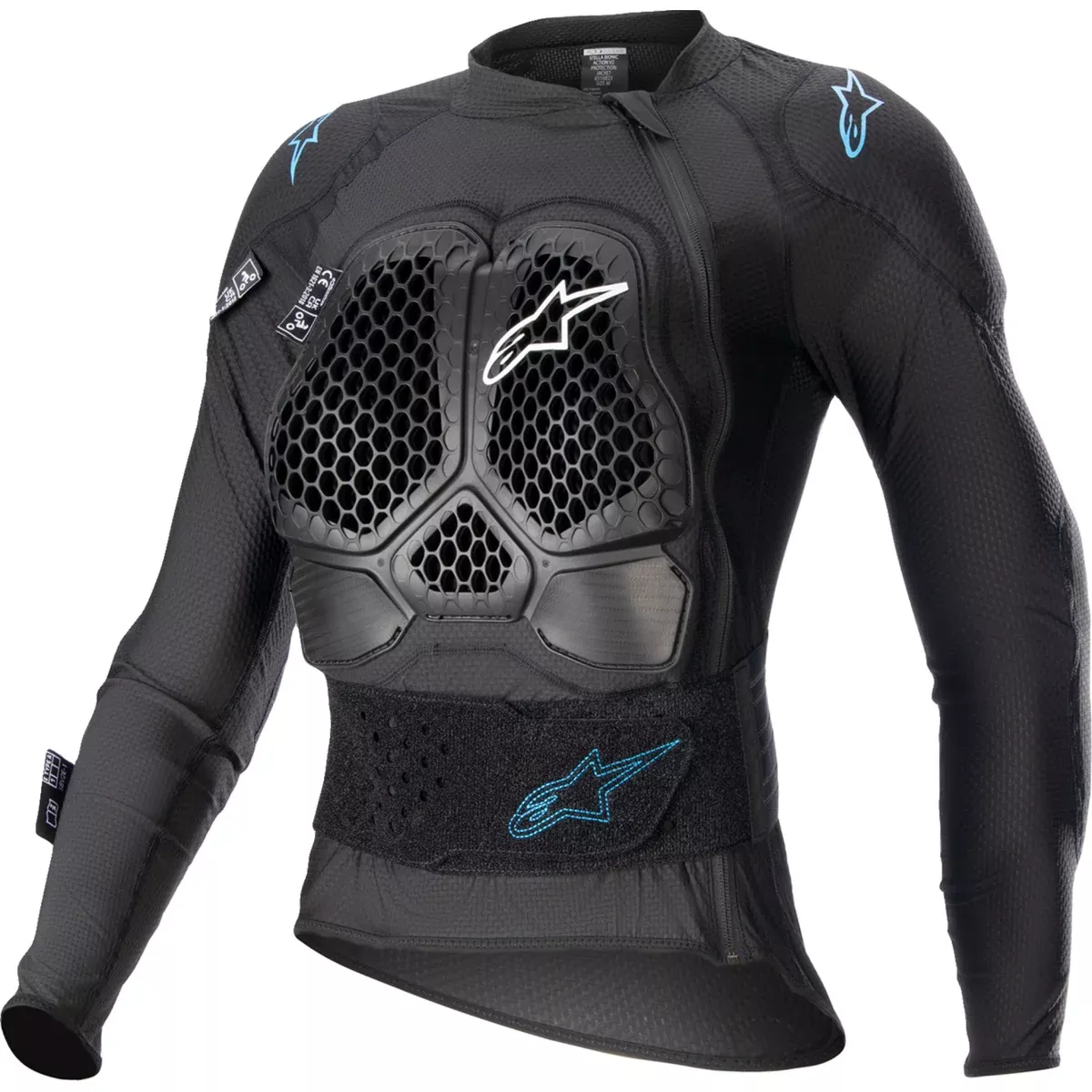 ALPINESTARS Stella Bionic Action v2 Protection Jacket Black/Cyan