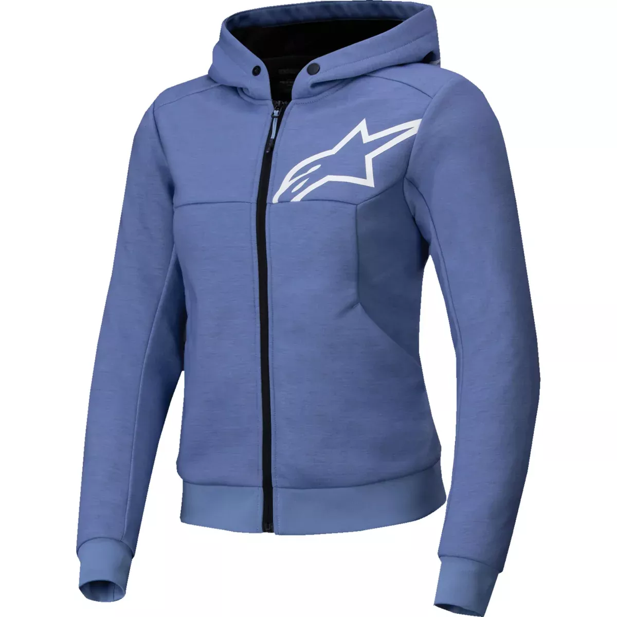 ALPINESTARS Stella Chrome v2 Sport Hoodie Blue - Violet/White