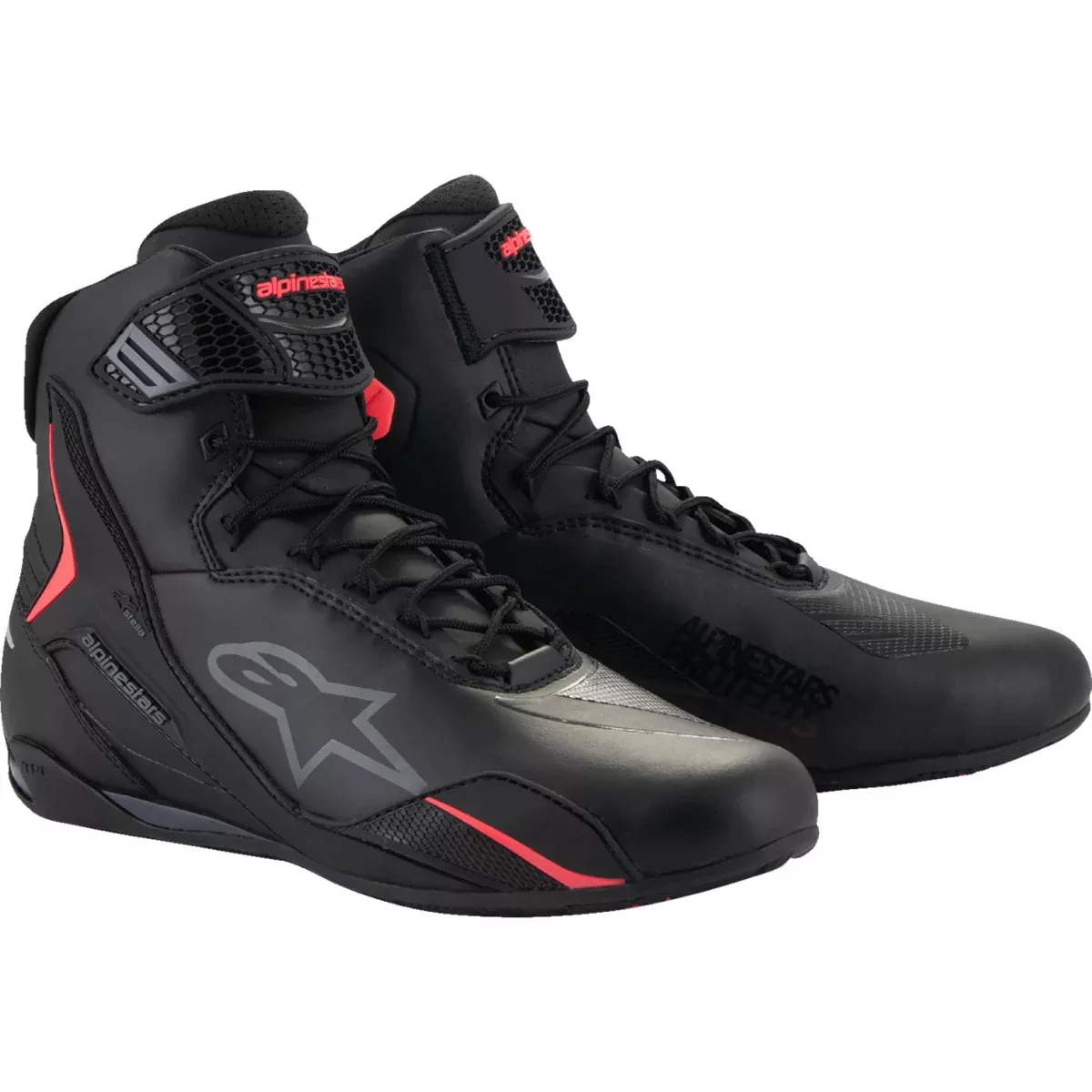 ALPINESTARS Stella Faster-4 Shoes Black/Pink – US