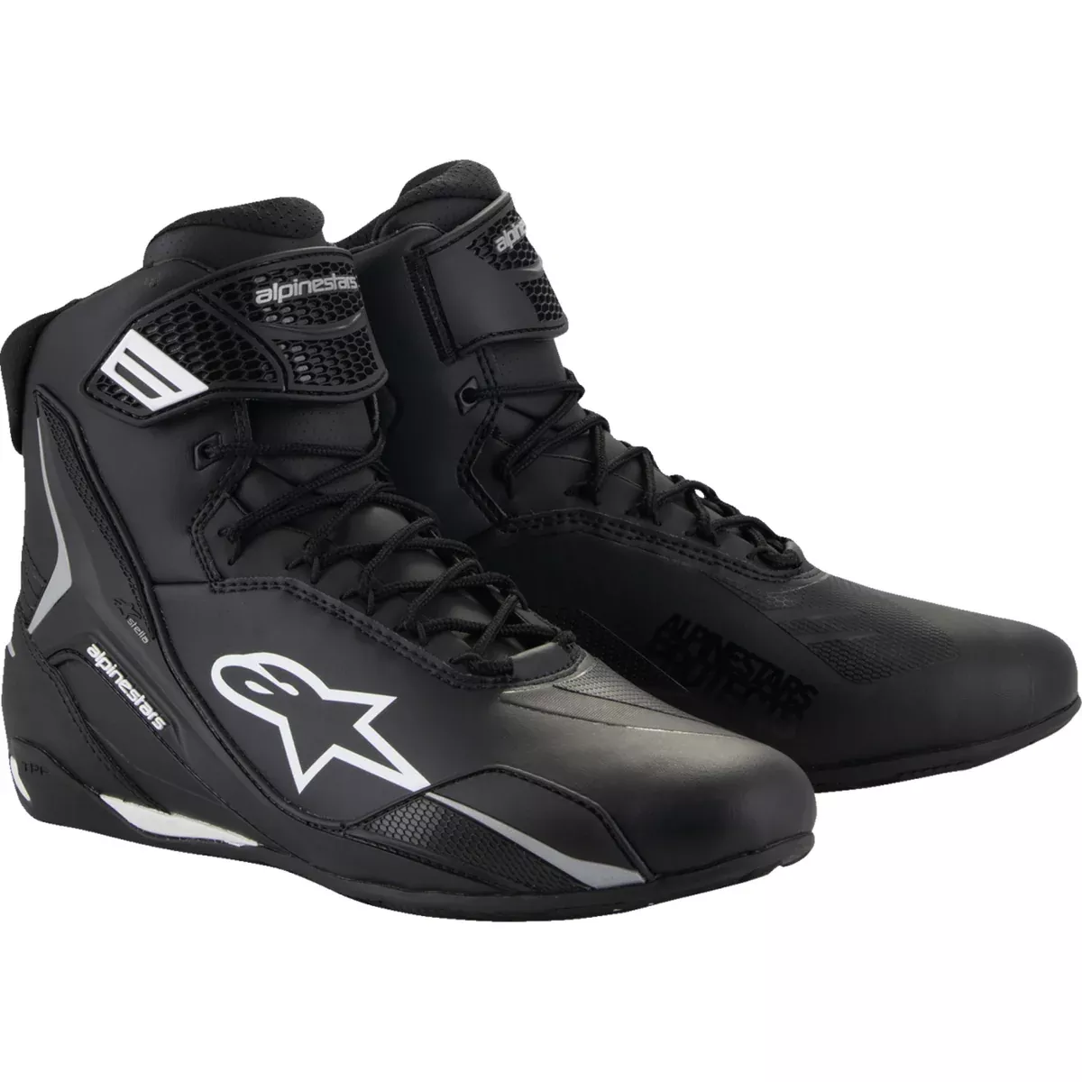 ALPINESTARS Stella Faster-4 Shoes Black - US