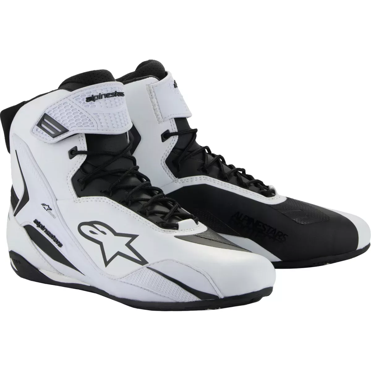 ALPINESTARS Stella Faster-4 Shoes White/Black - US