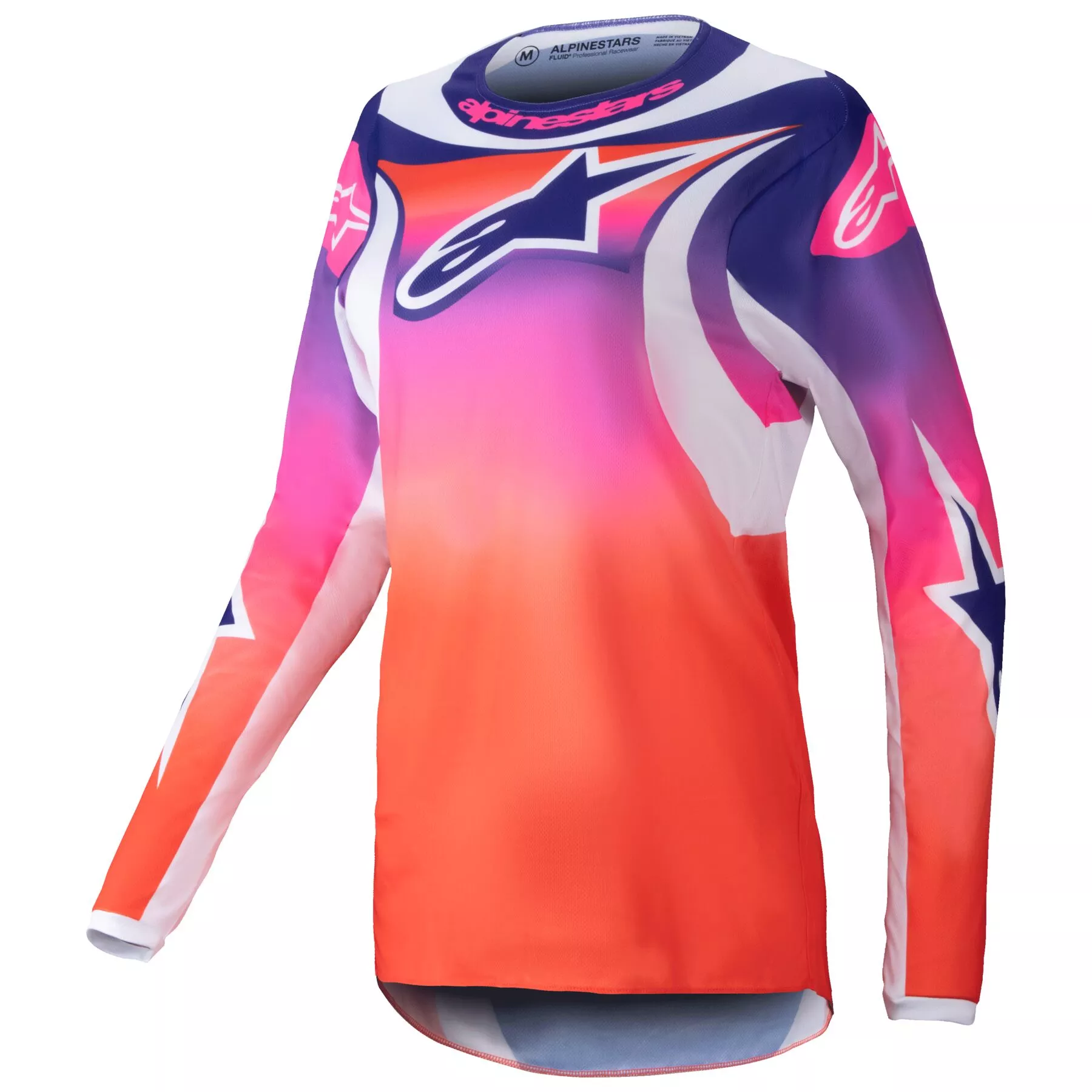 Alpinestars Stella Fluid Wurx Women’s Jersey (LG)