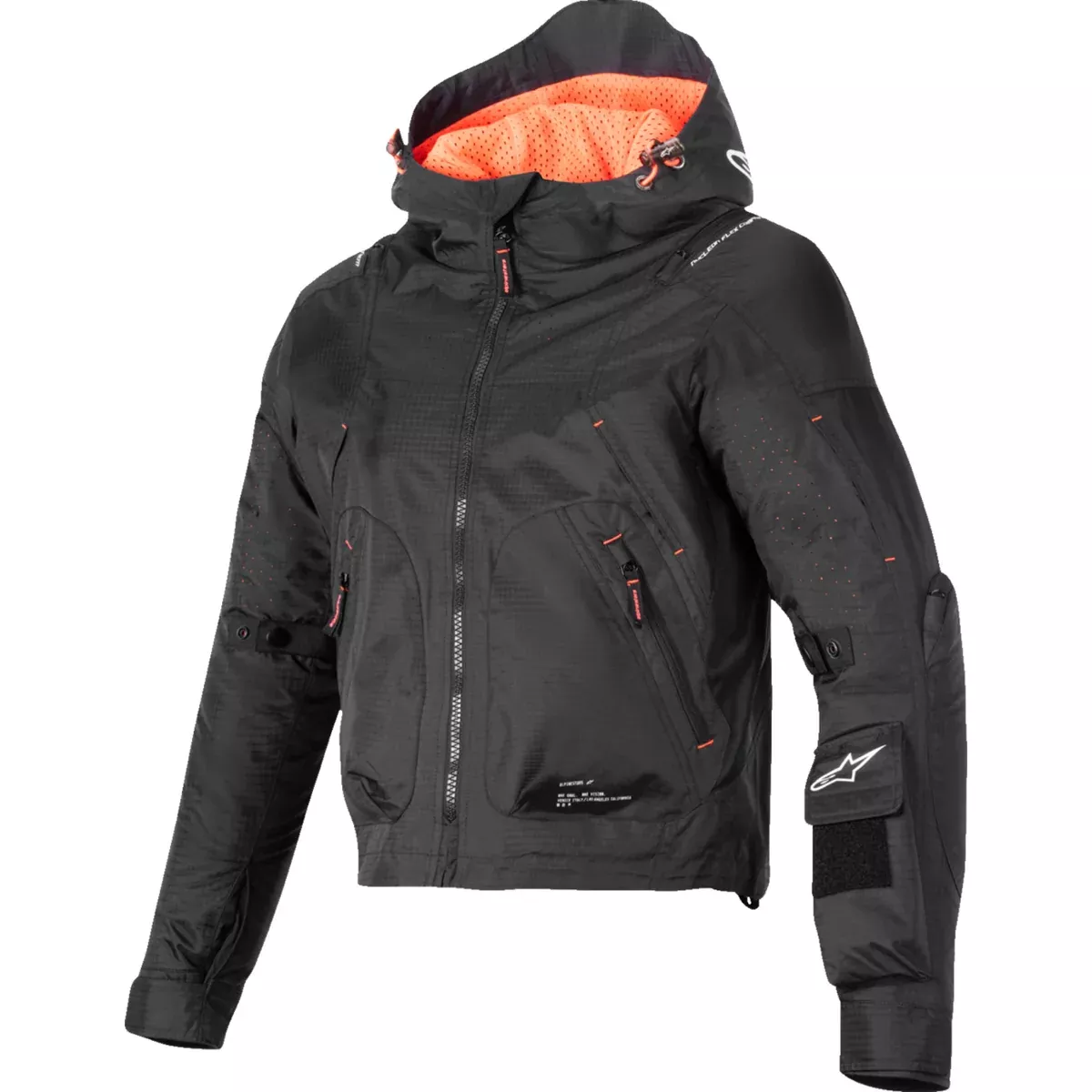 ALPINESTARS Stella Molly Air Jacket Black/Coral - Fluo