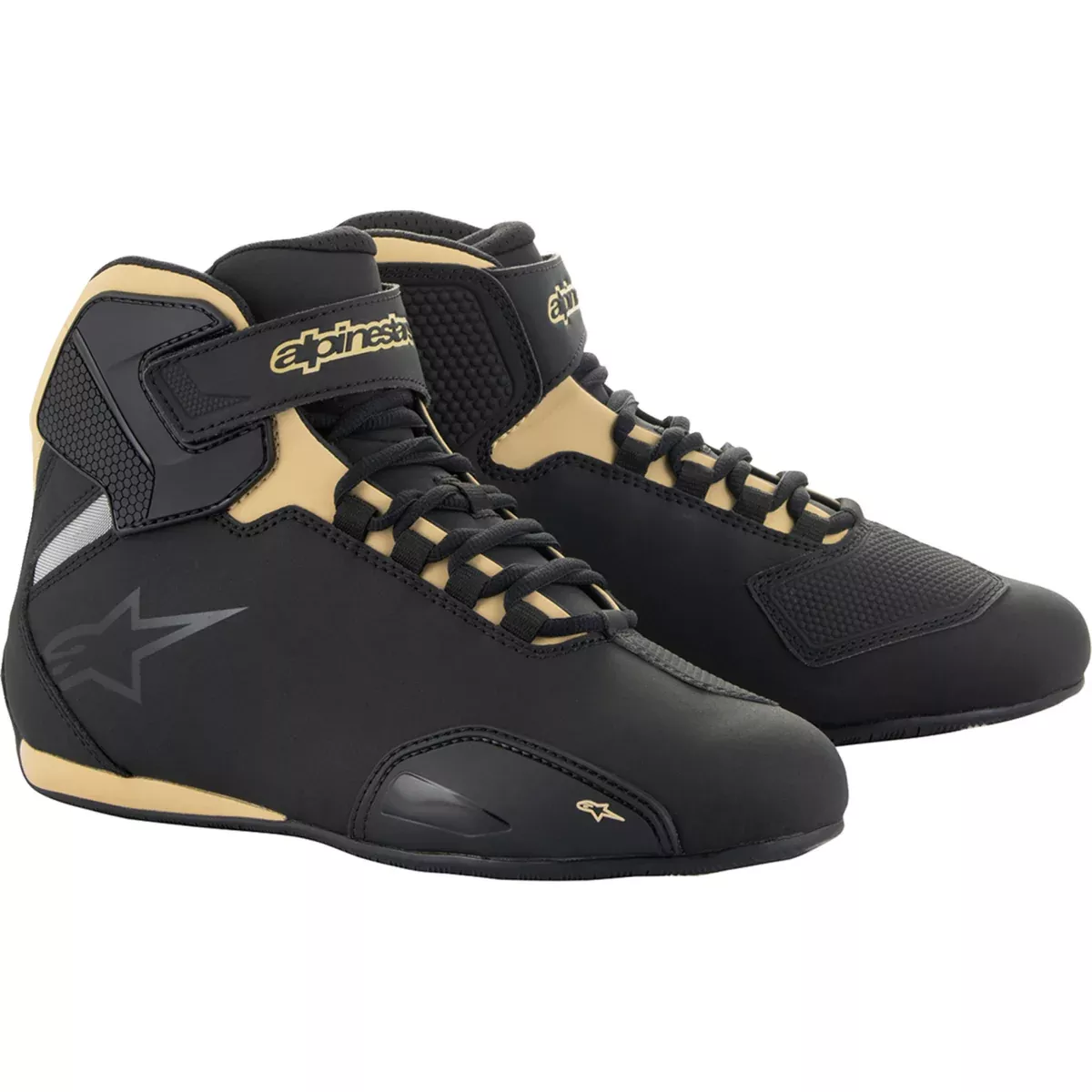 ALPINESTARS Stella Sektor Shoes Black/Champagne - US
