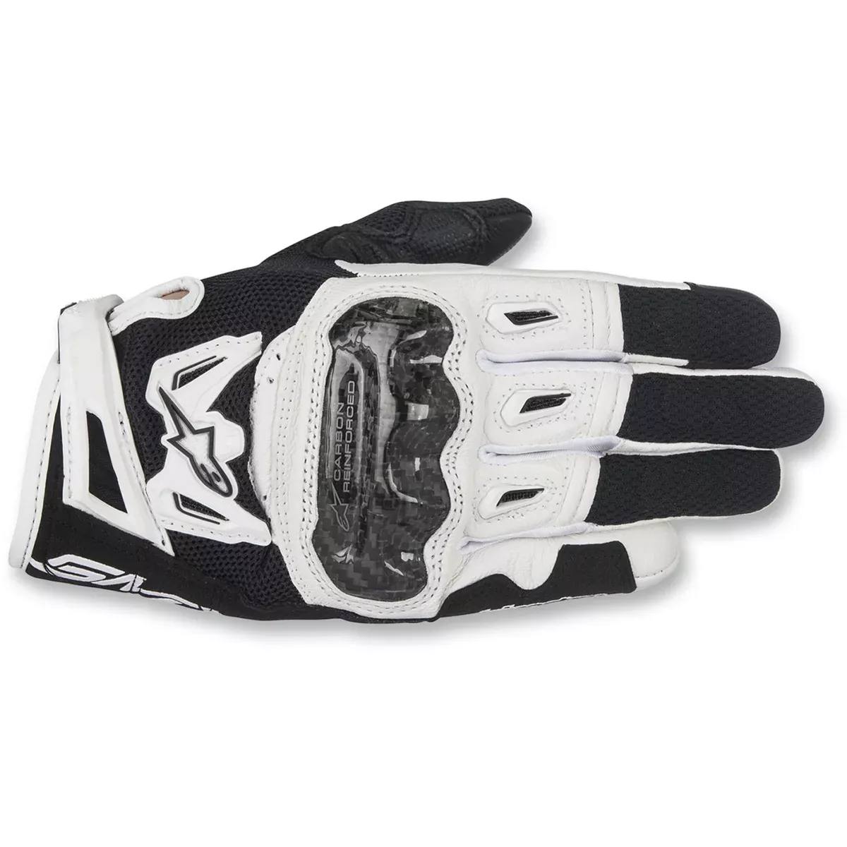 ALPINESTARS Stella SMX-2 Air Carbon V2 Gloves Black/White