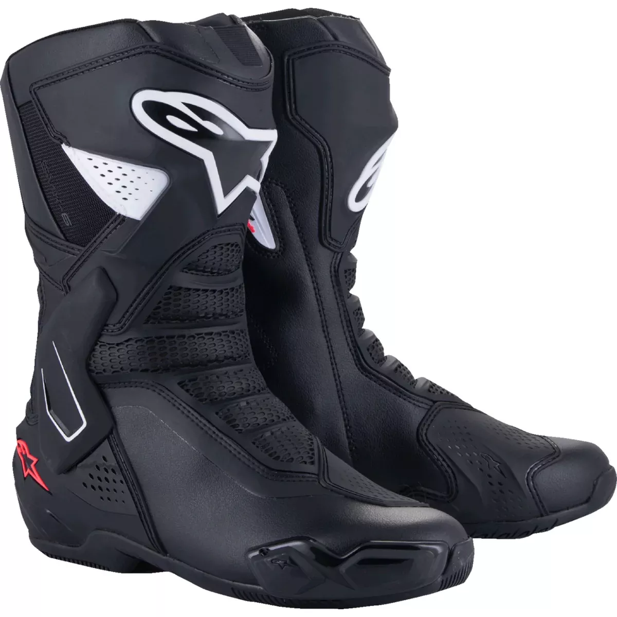 ALPINESTARS Stella SMX-6 V3 Boots Black/White/Pink - US