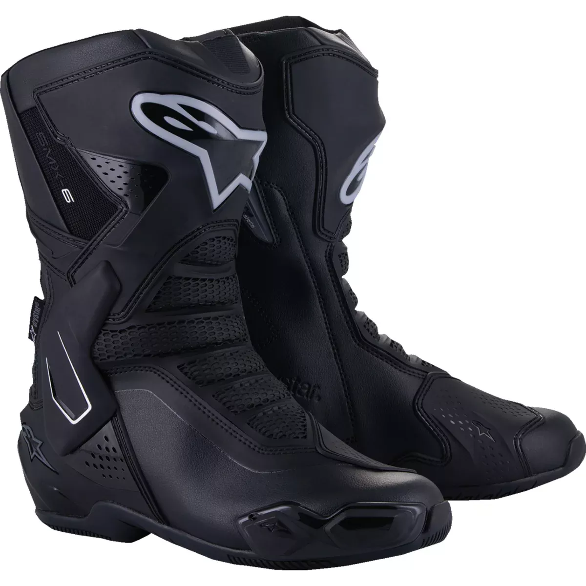ALPINESTARS Stella SMX-6 V3 Drystar Boots Black/Silver – US