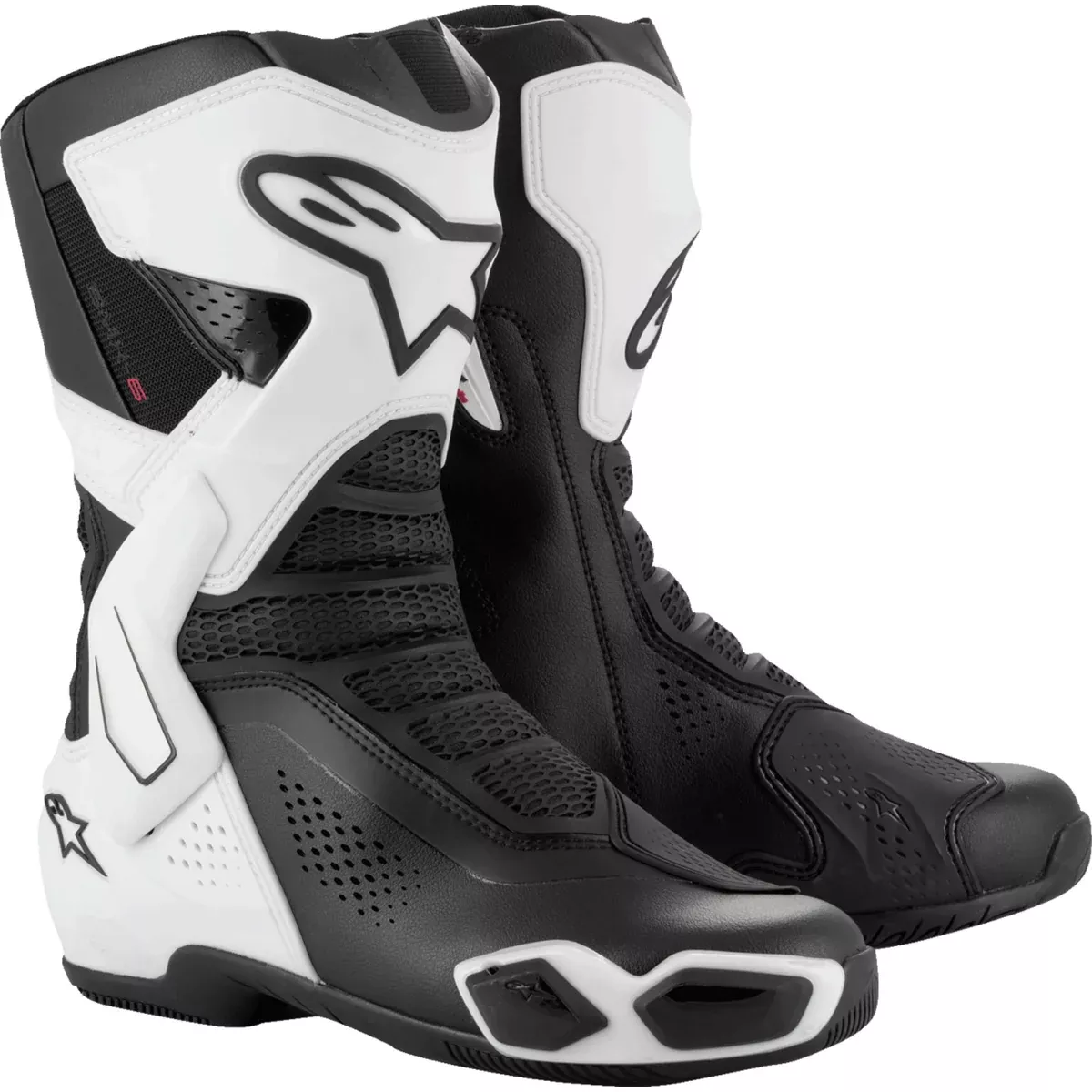 ALPINESTARS Stella SMX-6 V3 Vented Boots Black/White - US