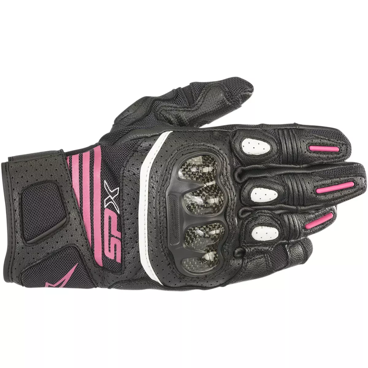 ALPINESTARS Stella SPX Air Carbon V2 Gloves Black/Fuchsia