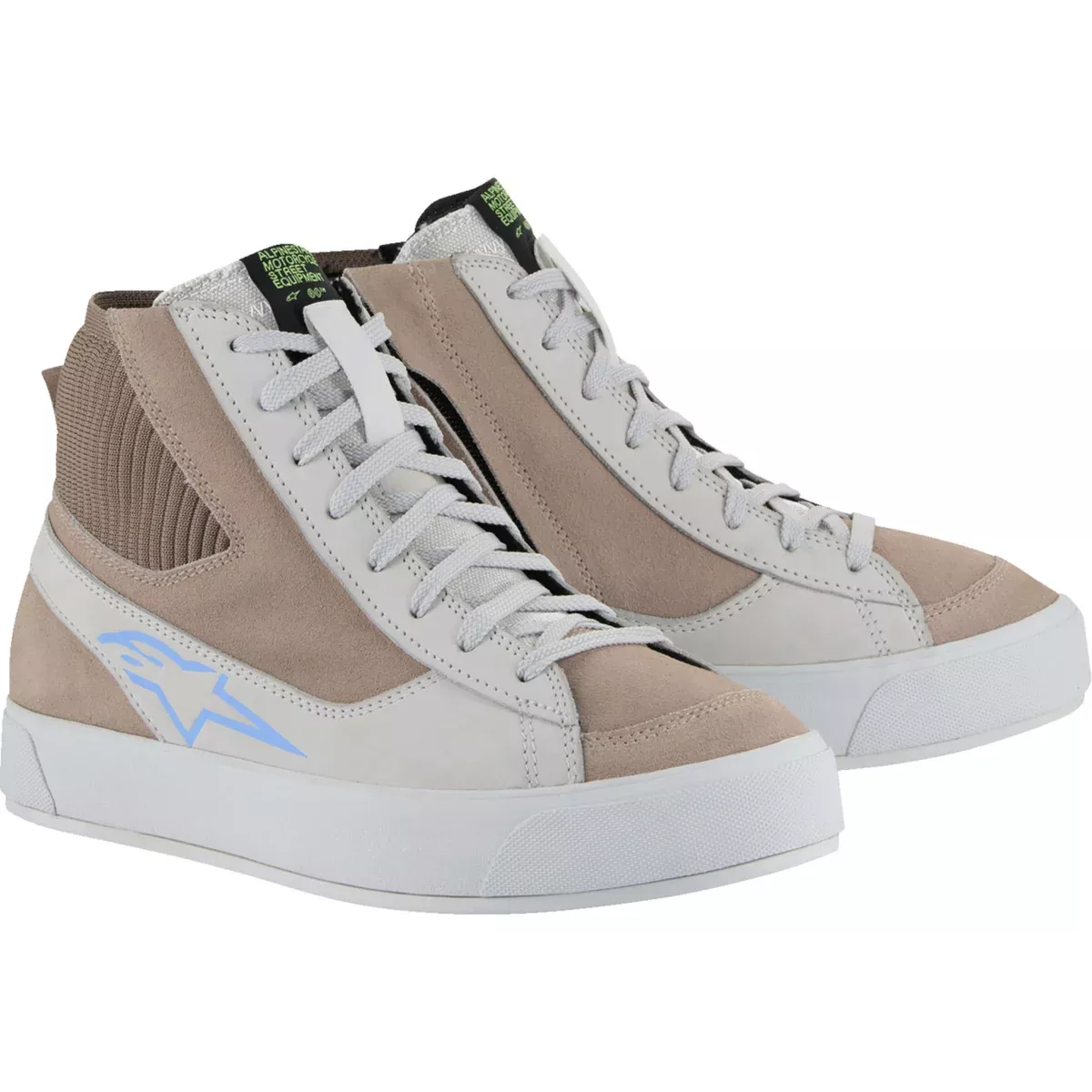 ALPINESTARS Stella Stated Podium Shoes White/Brown – US