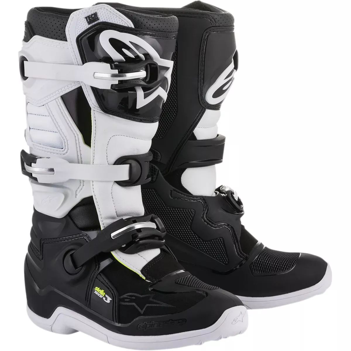 ALPINESTARS Stella Tech 3 Boots Black/White - US