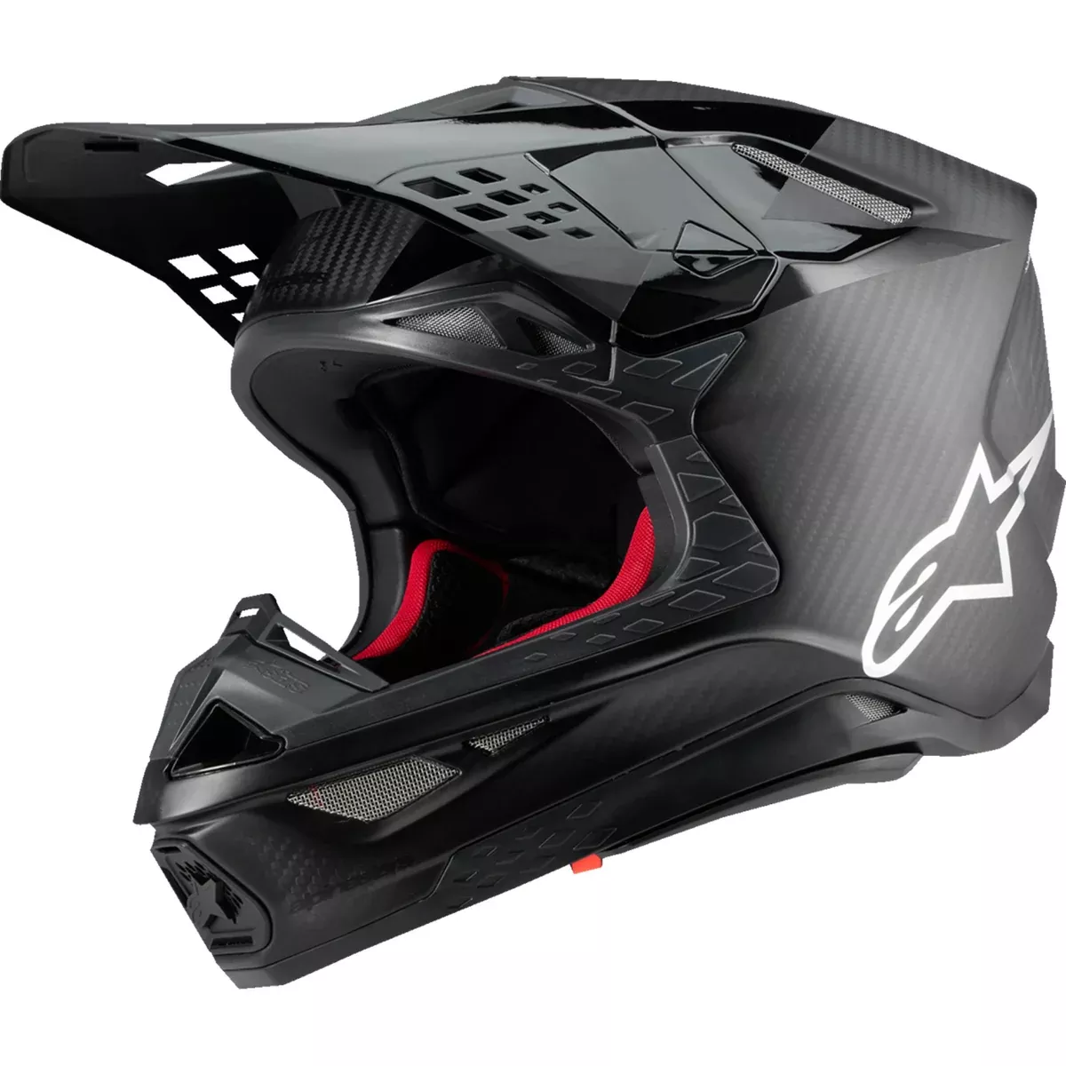 ALPINESTARS Supertech M10 Fame MIPS Helmet – Black Carbon