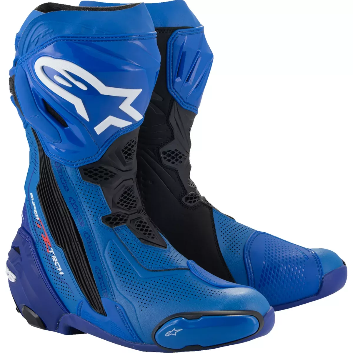 ALPINESTARS Supertech R Vented Boots Blue/Black - US