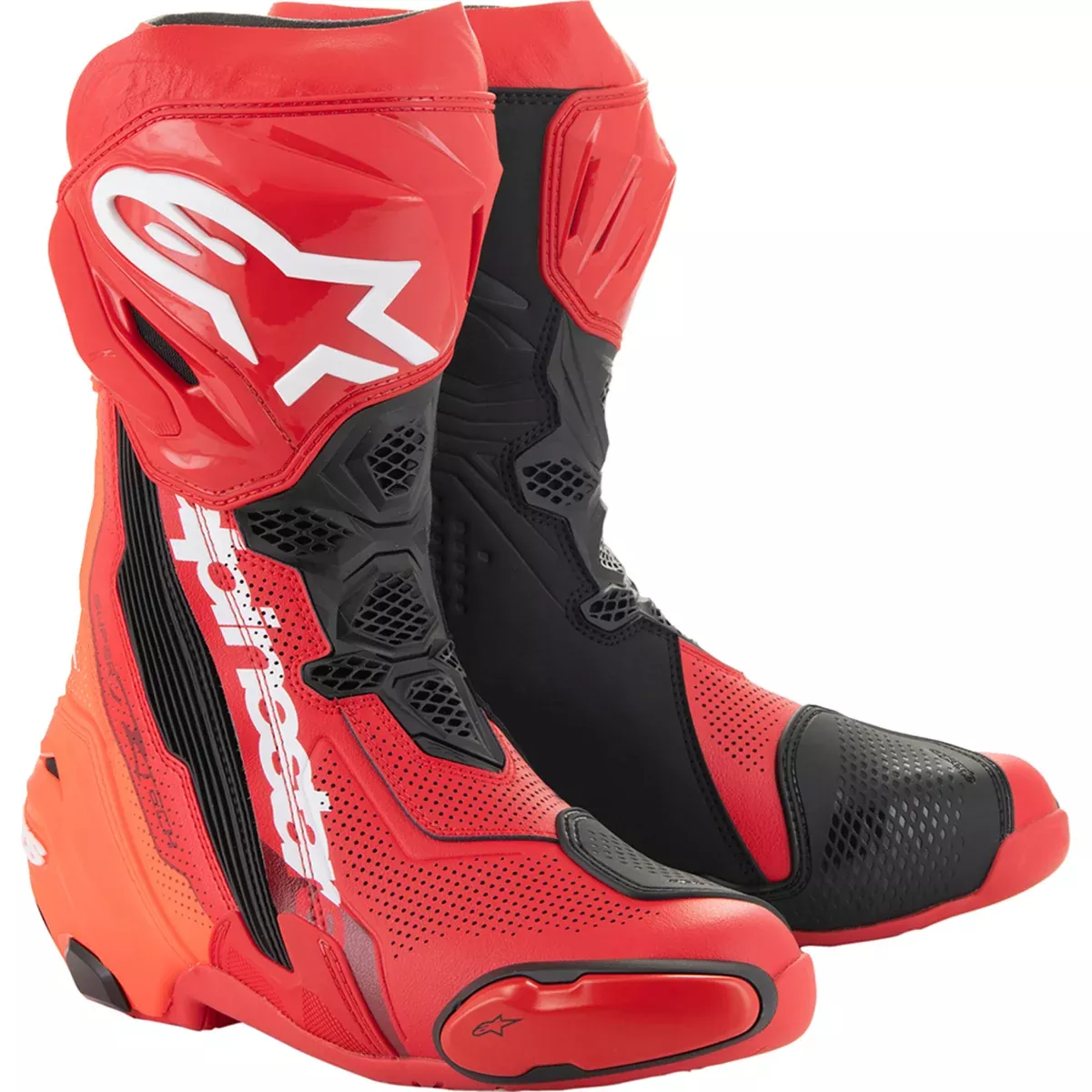ALPINESTARS Supertech R Vented Boots Red – US