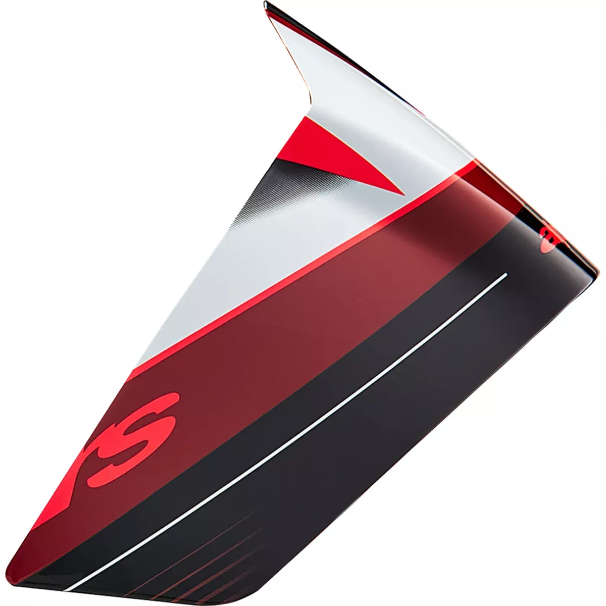 ALPINESTARS Supertech R10 Helmet Race Spoiler – Team Black/Carbon