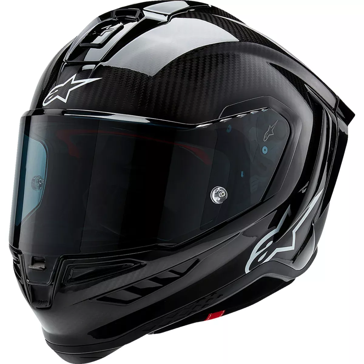 ALPINESTARS Supertech R10 Helmet Solid – Carbon Black