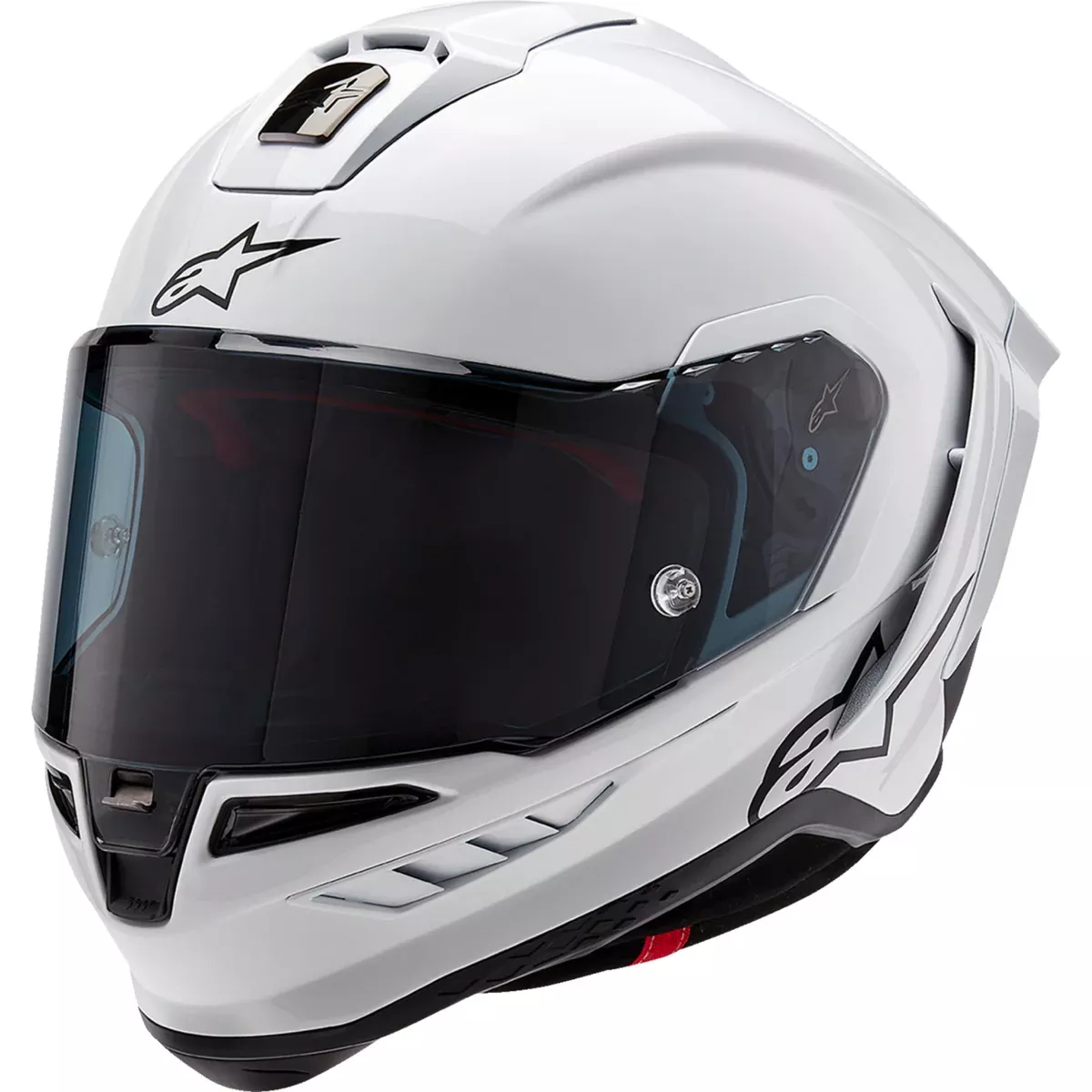 ALPINESTARS Supertech R10 Helmet Solid – Gloss White