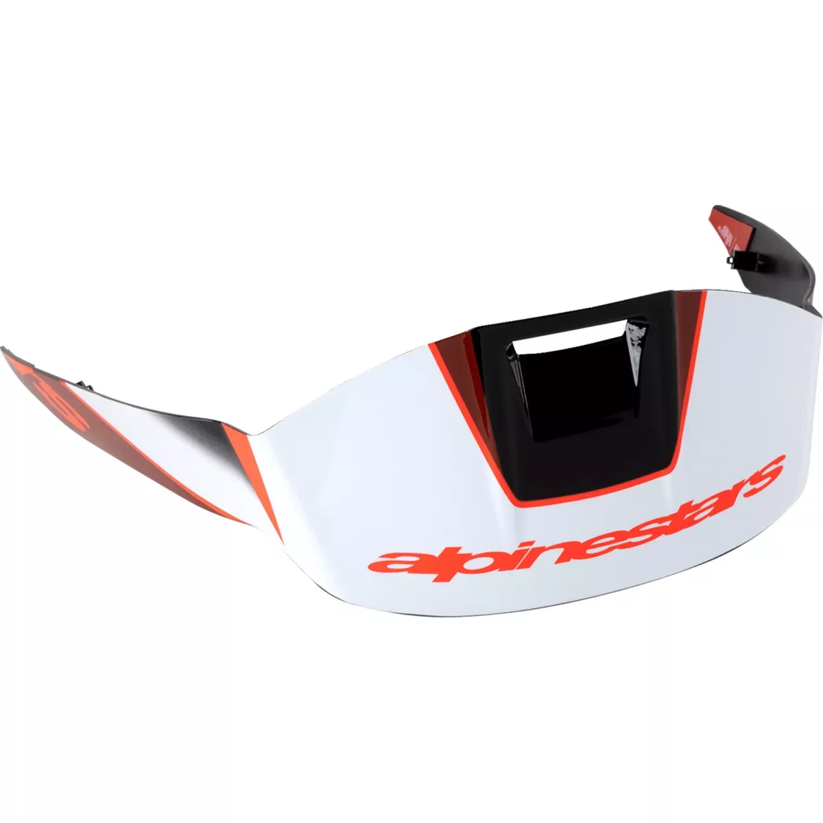 ALPINESTARS Supertech R10 Helmet Standard Spoiler - Team Black/Carbon
