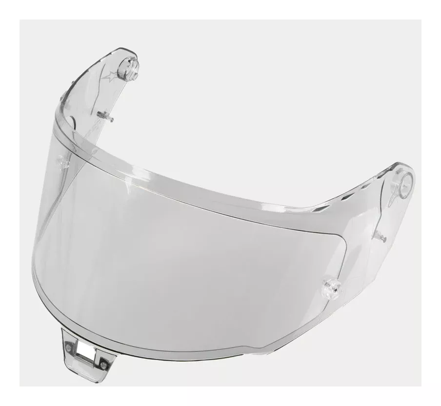 Alpinestars Supertech R10 Photochromic Face Shield - Light Smoke