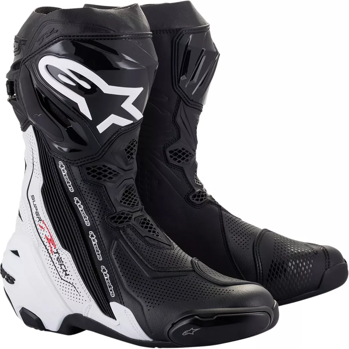 ALPINESTARS Supertech V Boots Black/White – US / EU