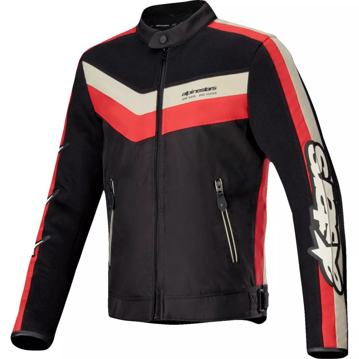 ALPINESTARS T-Dyno Air Jacket Black/Bright - Red
