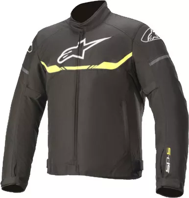 Alpinestars T-Sp S Waterproof Black Yellow Fluo Jacket