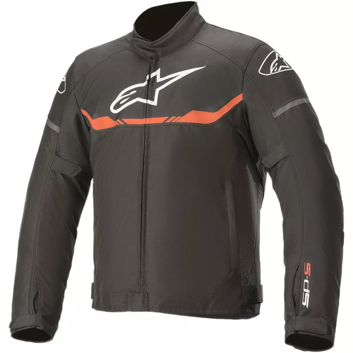 ALPINESTARS T-SP S Waterproof Jacket Black/Red - Fluo