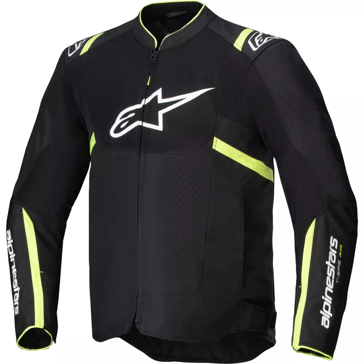 ALPINESTARS T-SPS Air v2 Jacket Black/Yellow – Fluo