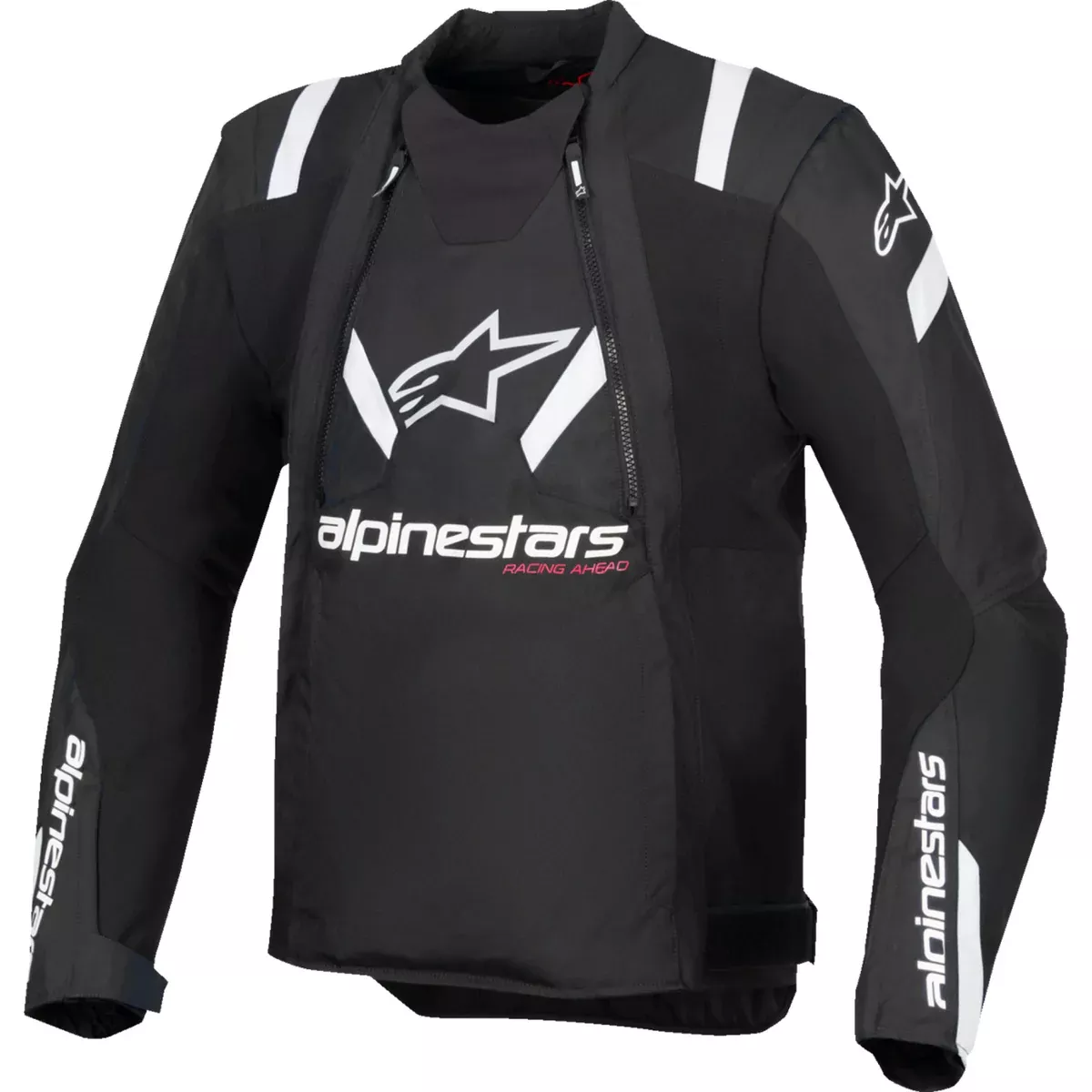 ALPINESTARS T-Stunt Air Jacket Black/White