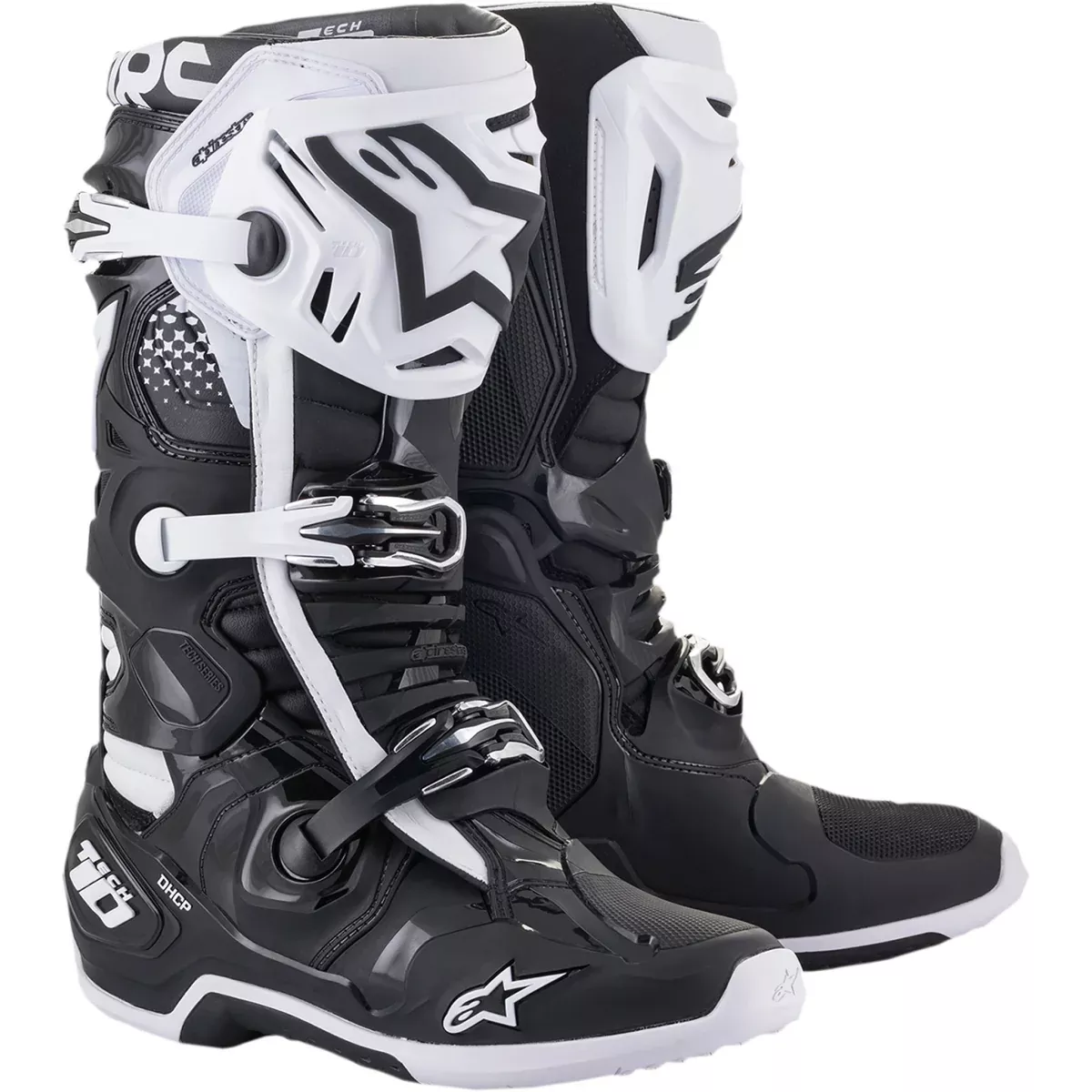 ALPINESTARS Tech 10 Boots Black/White – US