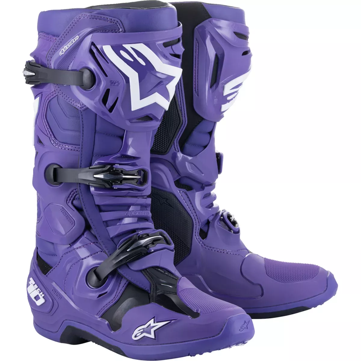 ALPINESTARS Tech 10 Boots Purple/Black - US