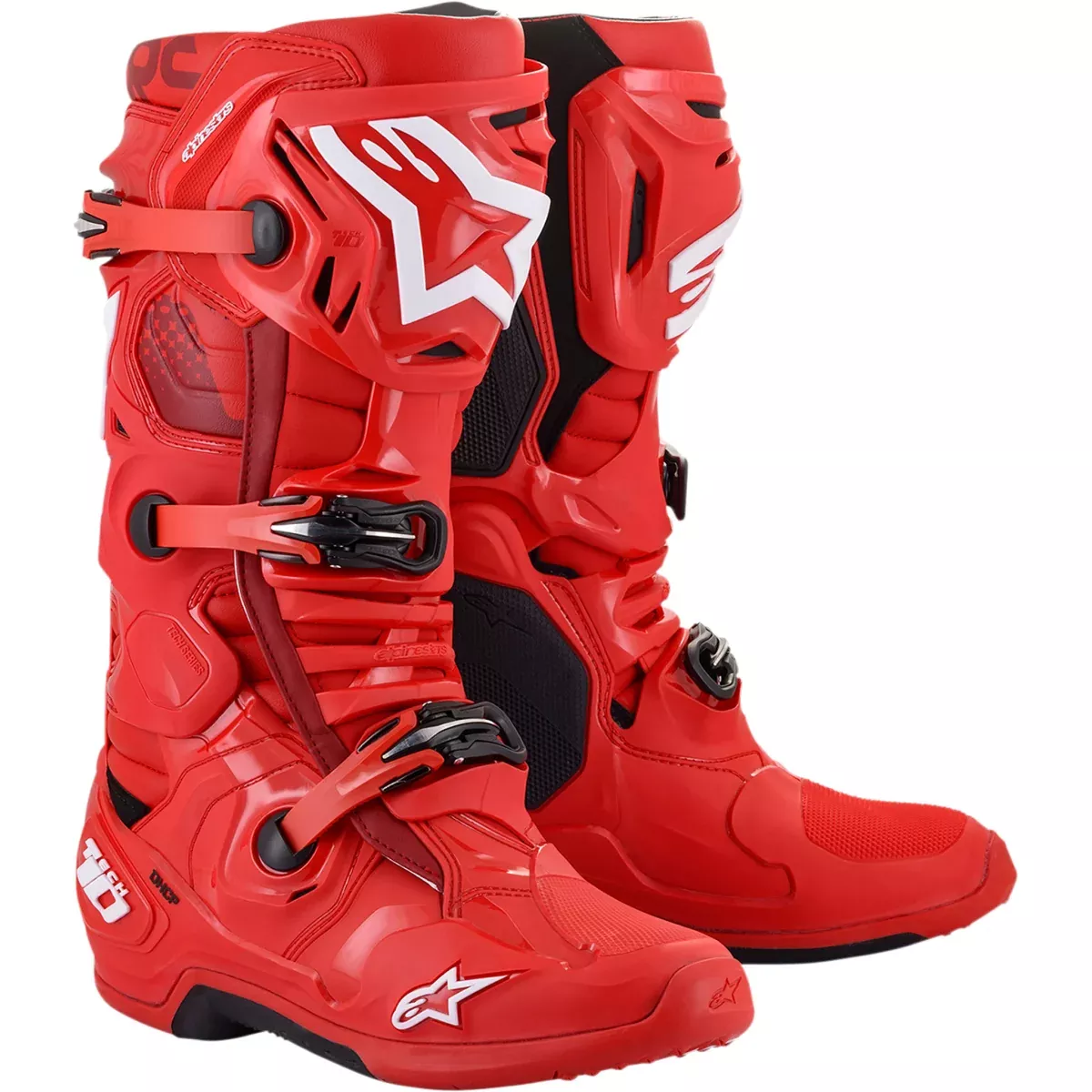 ALPINESTARS Tech 10 Boots Red - US