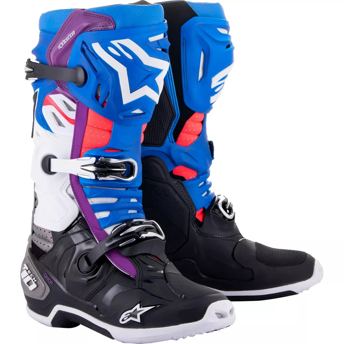 ALPINESTARS Tech 10 Supervented Boots Blue/Black/White – US
