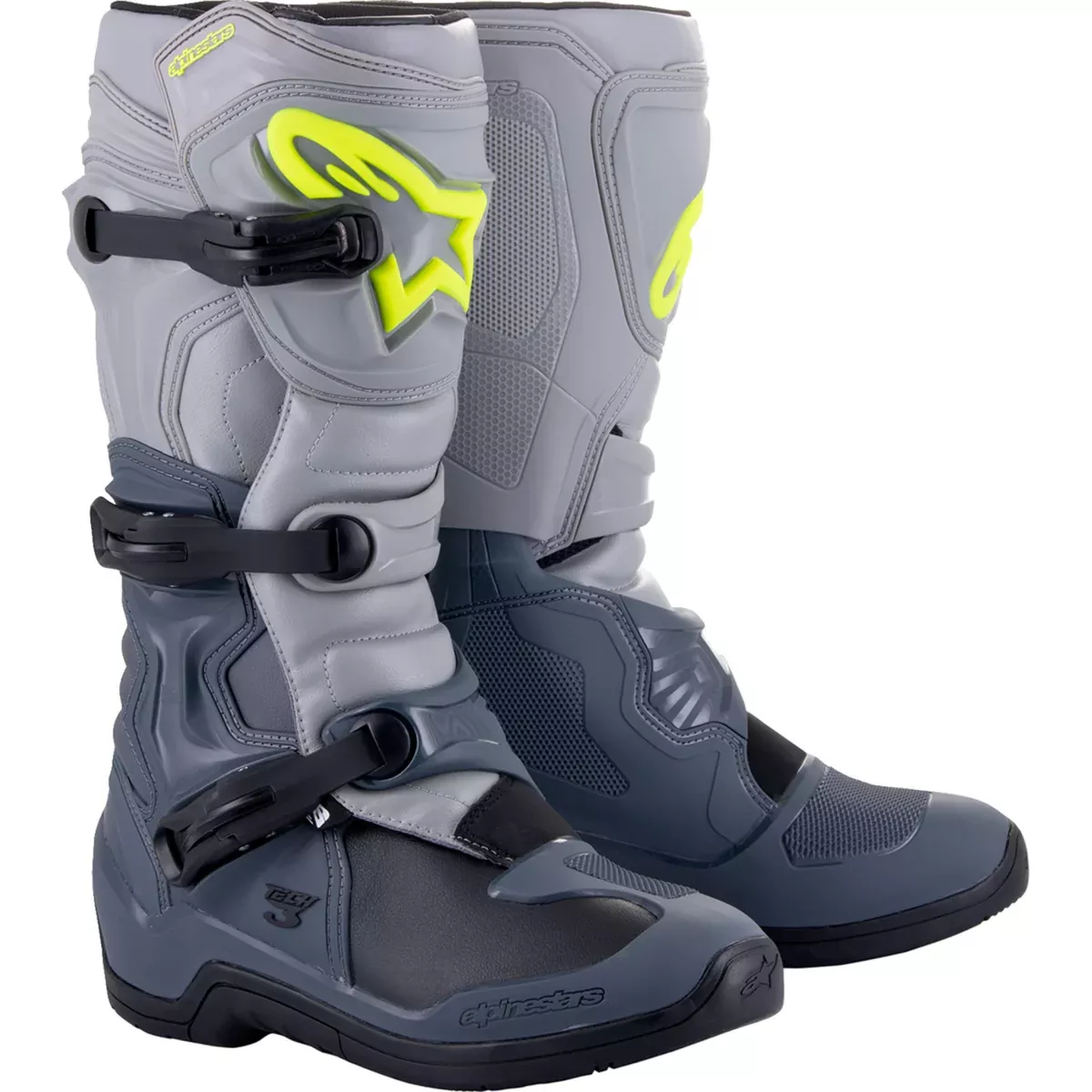ALPINESTARS Tech 3 Boots Gray/Black - US
