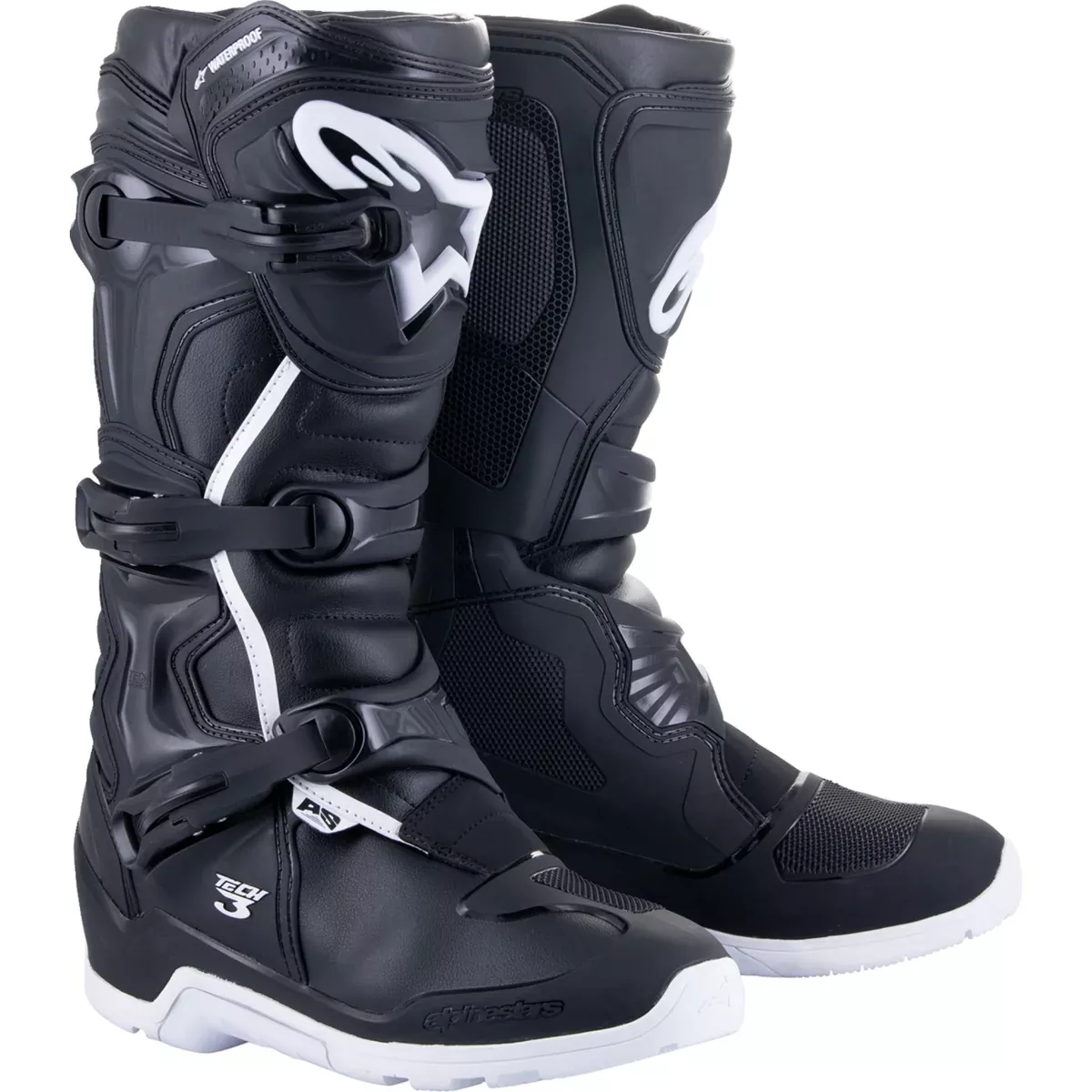 ALPINESTARS Tech 3 Enduro Waterproof Boots Black/White – US