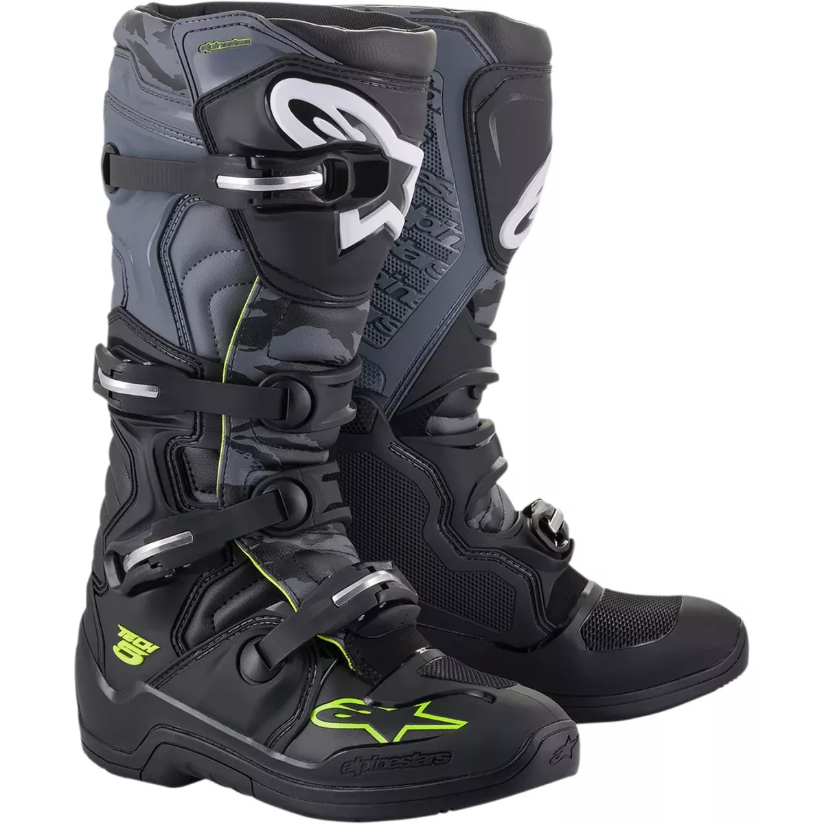 ALPINESTARS Tech 5 Boots Black/Gray – US