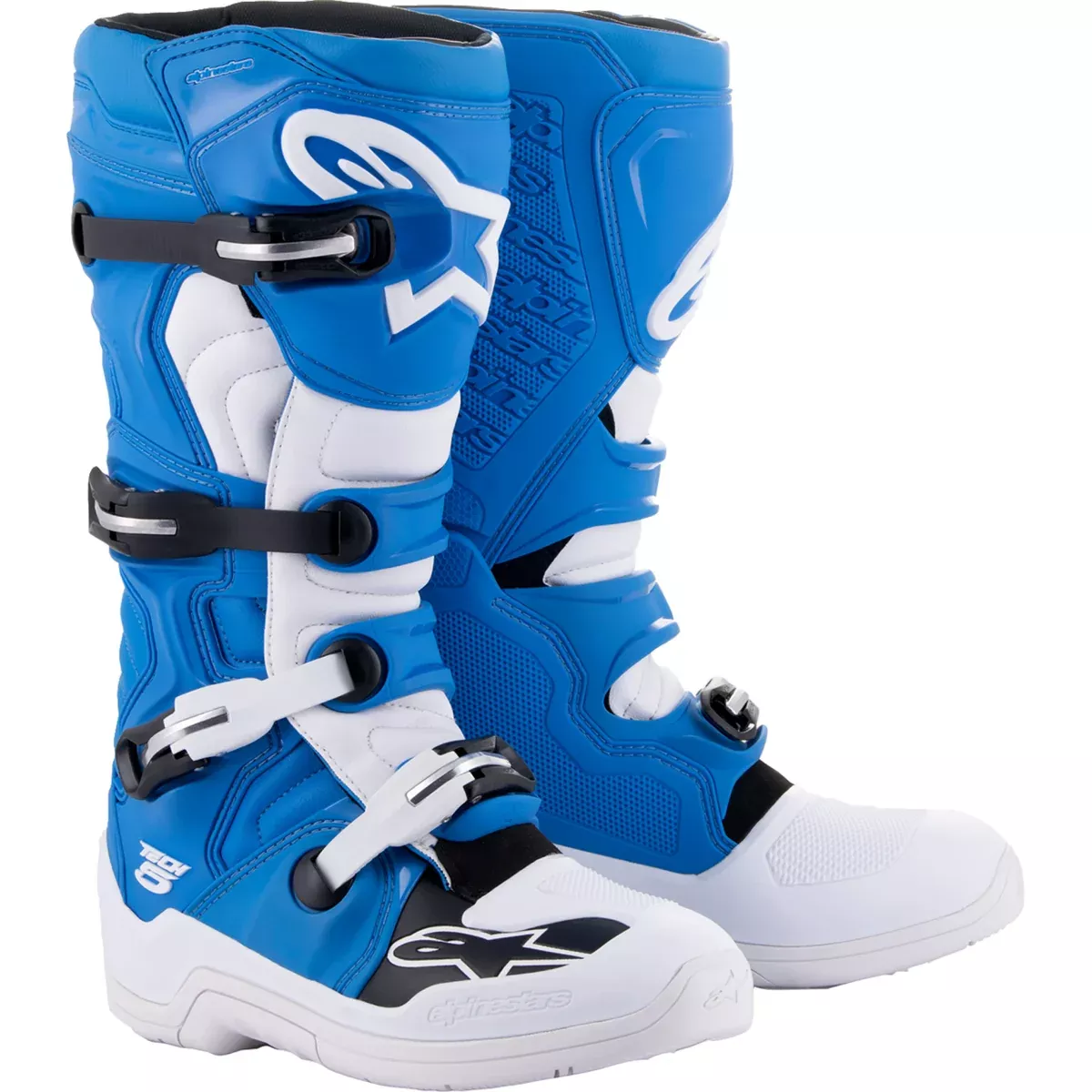 ALPINESTARS Tech 5 Boots Blue/White - US