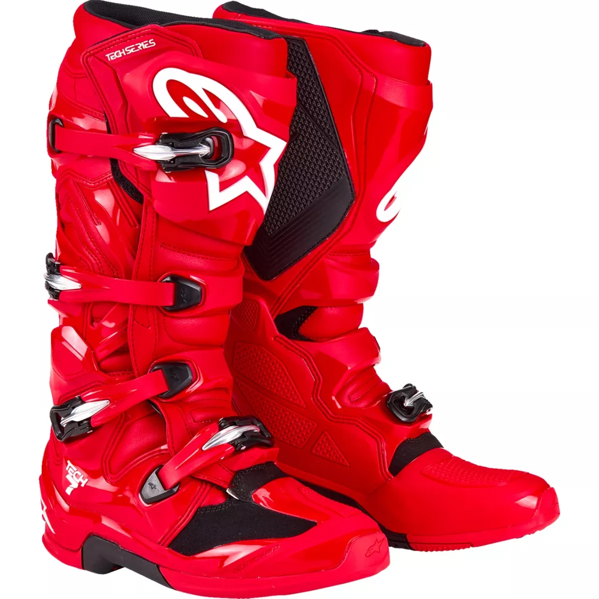 ALPINESTARS Tech 7 Boots Bright – Red US