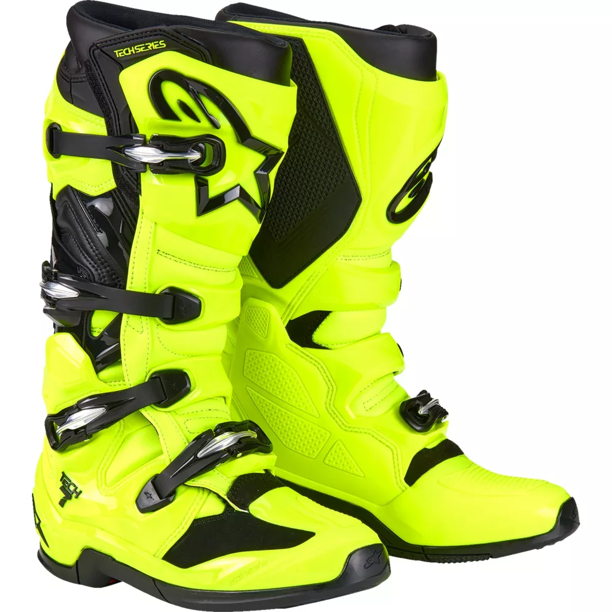 ALPINESTARS Tech 7 Boots Fluorescent – Yellow/Black US