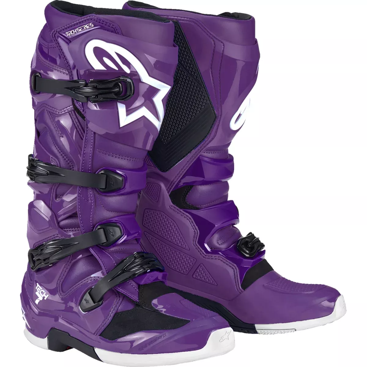 ALPINESTARS Tech 7 Boots Purple – US