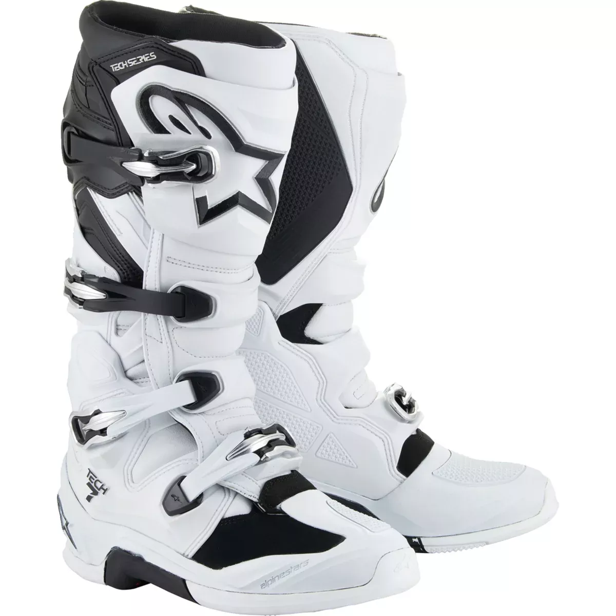 ALPINESTARS Tech 7 Boots White/Black – US