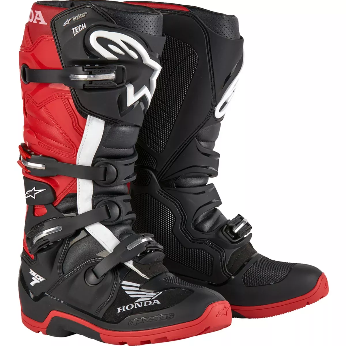 ALPINESTARS Tech 7 Enduro Drystar Boots Black/Red – US