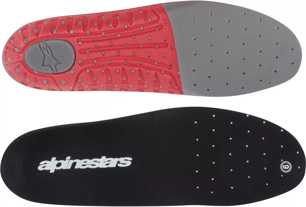 Alpinestars Tech 7 Removable Footbed Inserts SZ 08 – 25FUT74-08